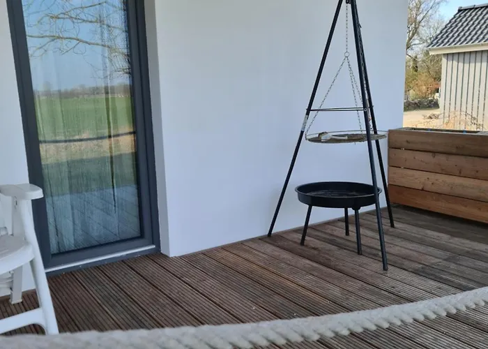 Dom wakacyjny Ferienhaeuschen Auf